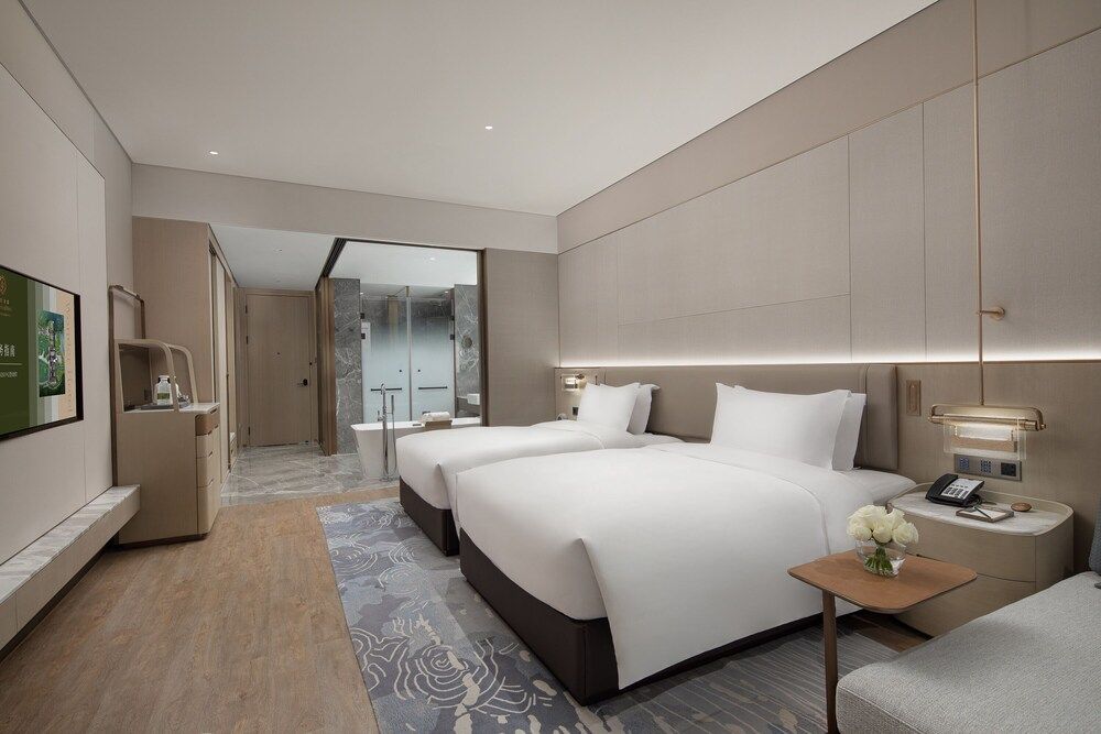 Deluxe Mountain View Twin Room