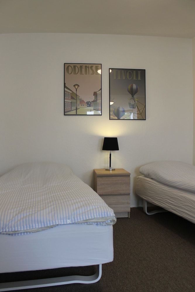 Amalie B&B Apartments Double or Twin Room, Shared Bathroom 4