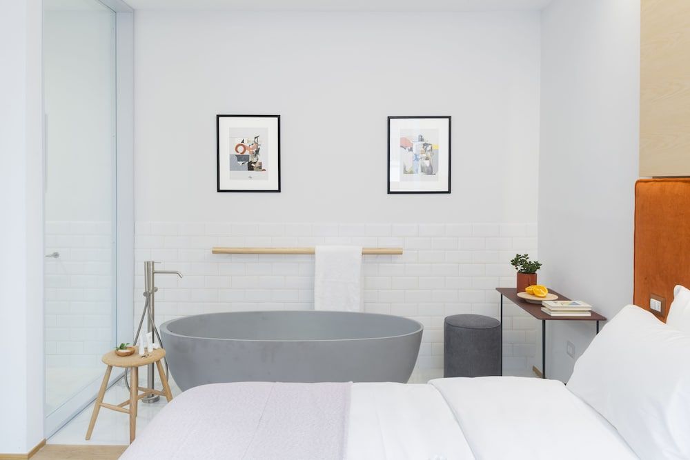 The Radical Hotel Luxury Double Room, 1 Queen Bed, City View