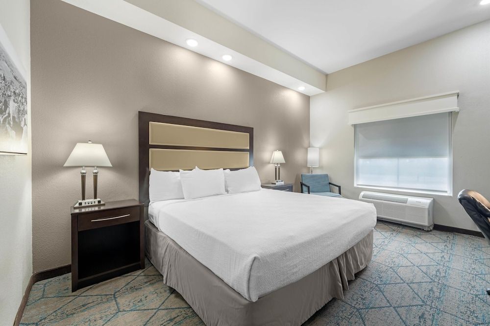 Standard Room, 1 King Bed, Accessible, Refrigerator & Microwave