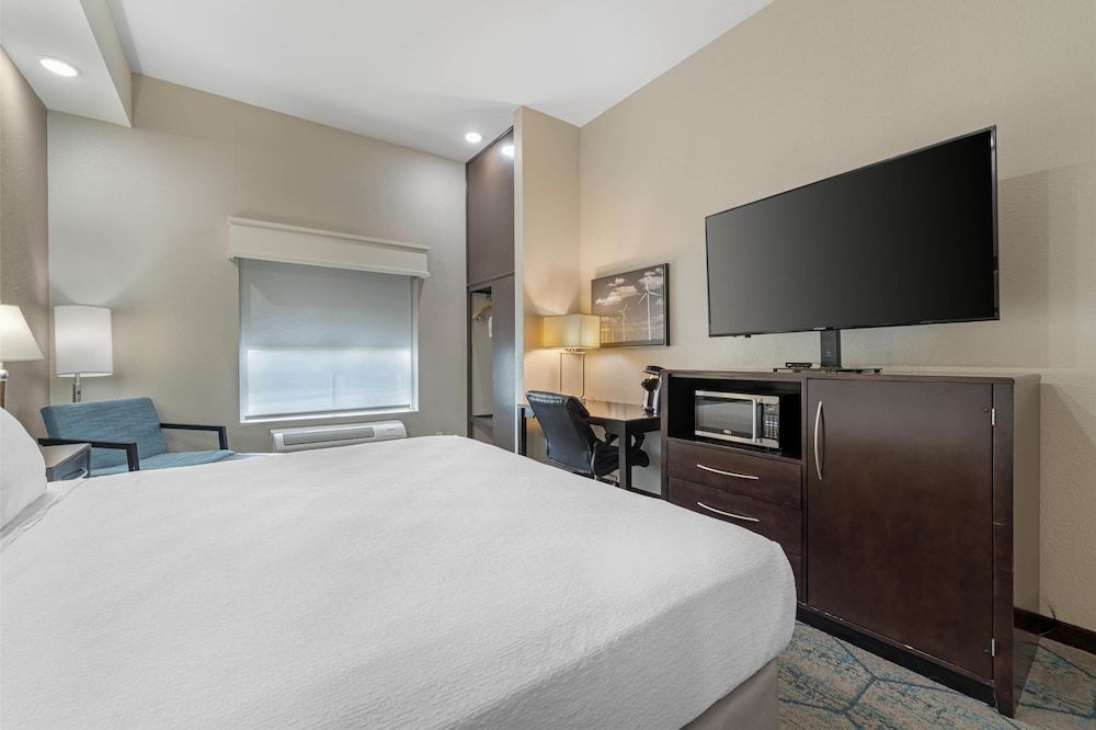 Standard Room, 1 King Bed, Accessible, Refrigerator & Microwave