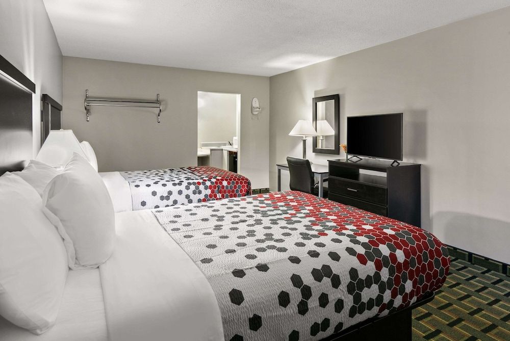 Standard Room, 2 Double Beds, Smoking
