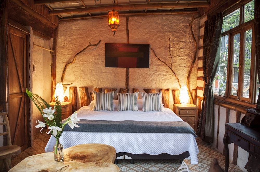 Casa de Piedra Deluxe Bungalow, 1 Bedroom, Terrace, Garden View 3