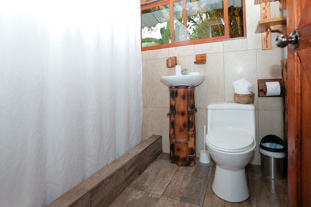 Casa de Piedra Deluxe Bungalow, 1 Bedroom, Terrace, Garden View 5