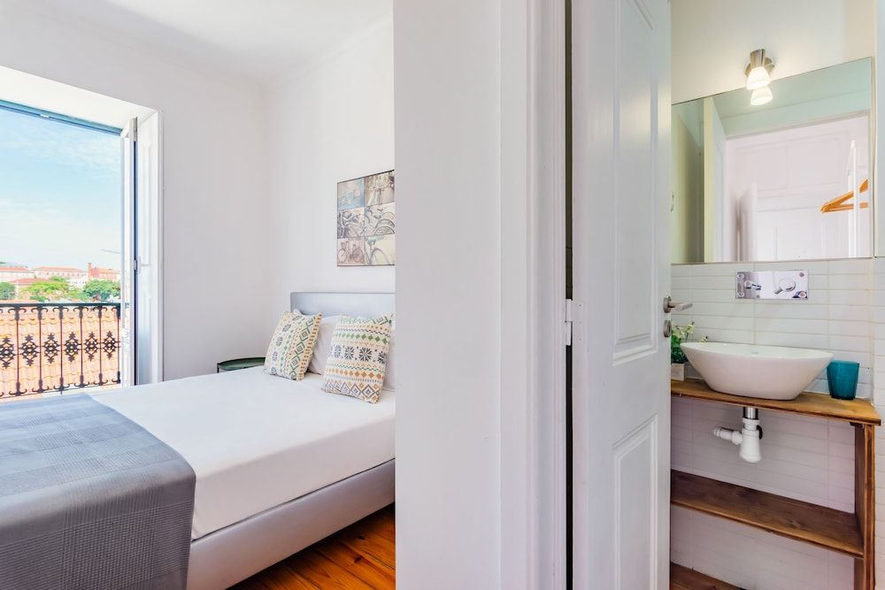 Olarias Terrace Lisbon Apartment 8