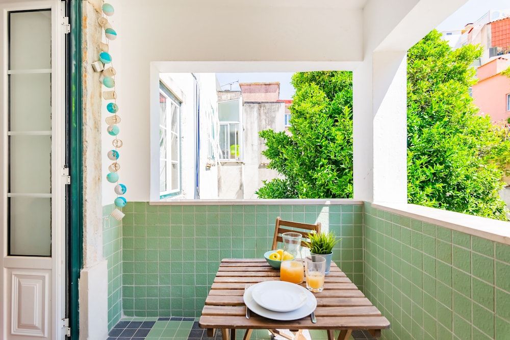 Olarias Terrace Lisbon Apartment 10