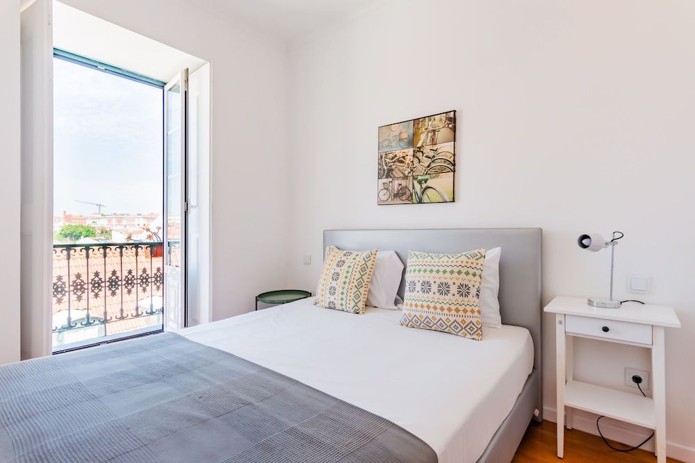 Olarias Terrace Lisbon Apartment 6