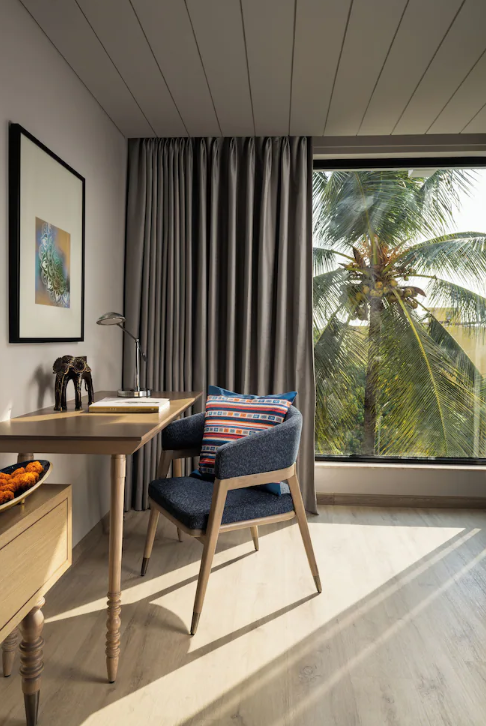 The Crown- IHCL SeleQtions Bhubaneswar Superior Room Twin Bed 3