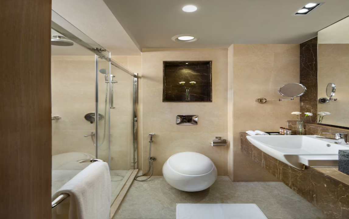 The Crown- IHCL SeleQtions Bhubaneswar Superior Room Twin Bed 2