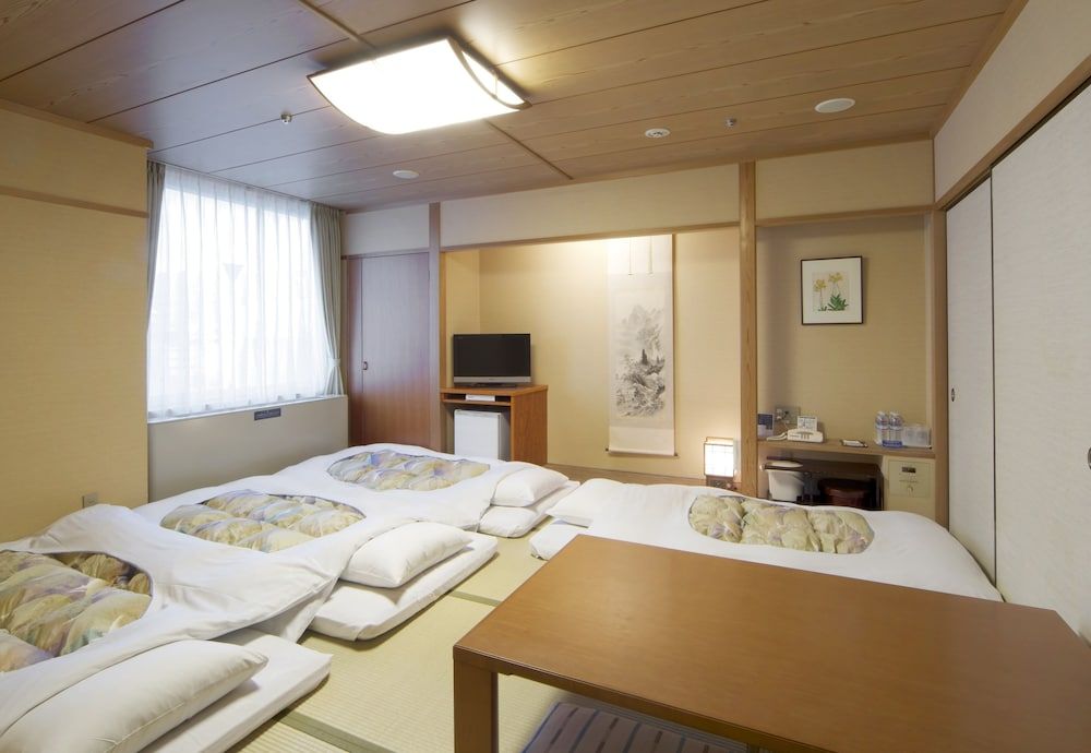 Japanese Style Room for 4 Guests, Non Smoking