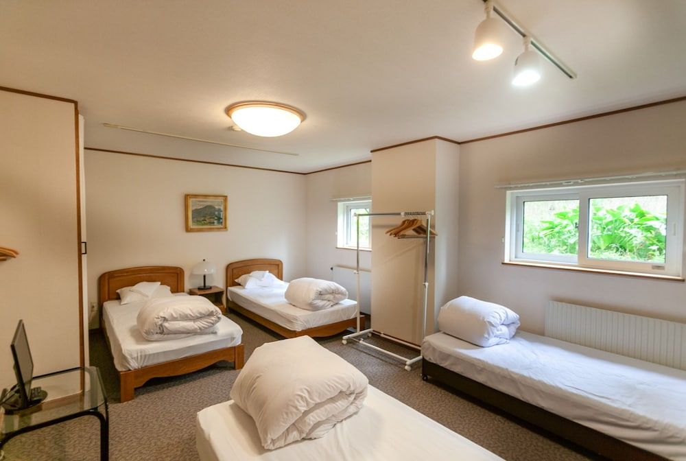 The Niseko Ski Lodge - Higashiyama Standard Quadruple Room, Shared Bathroom (with Futon) 4