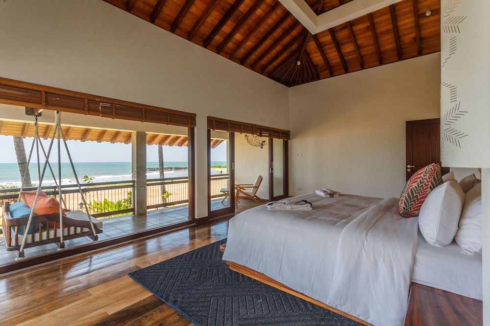 Duplex Pool Villa with Sea View
