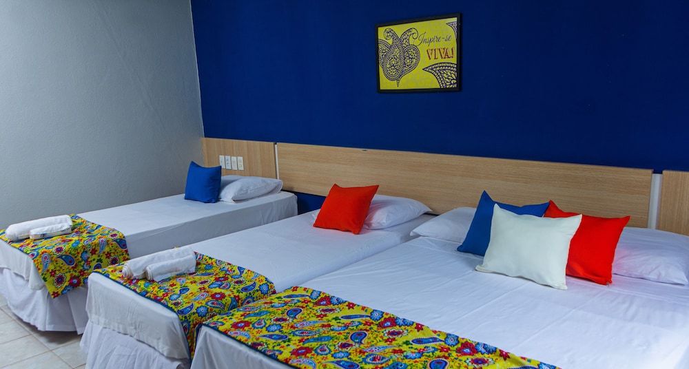 Kalamari Beach Hotel Quadruple Room, Multiple Beds 3