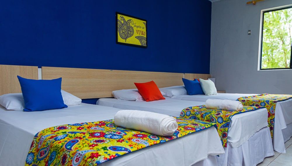 Kalamari Beach Hotel Quadruple Room, Multiple Beds 2