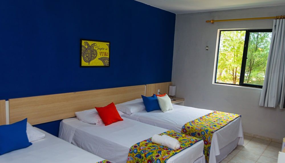 Kalamari Beach Hotel Quadruple Room, Multiple Beds 5