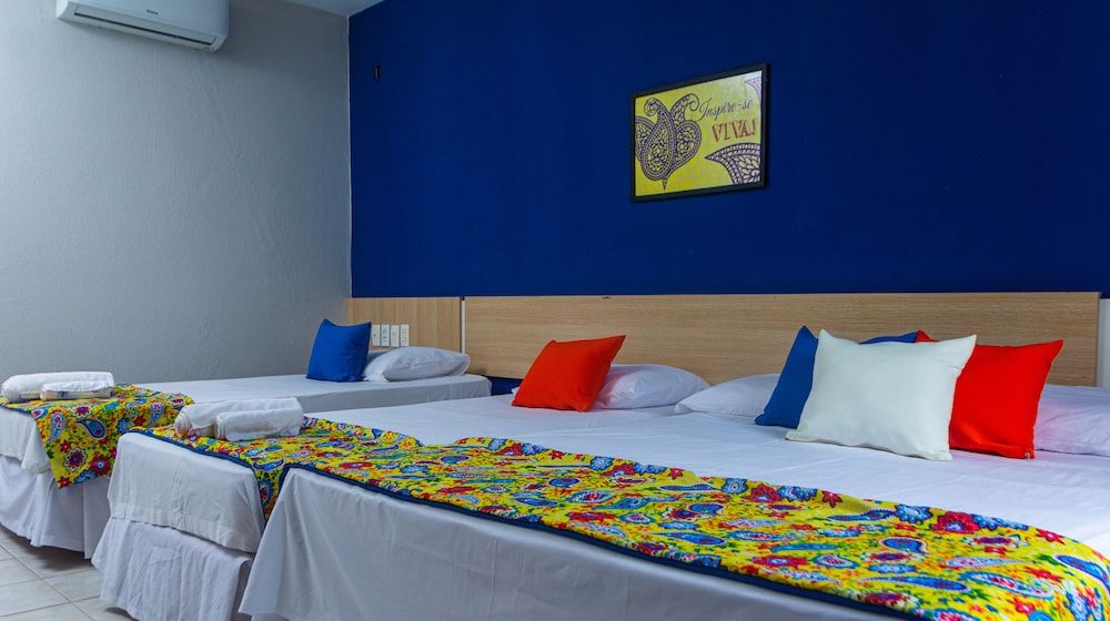 Kalamari Beach Hotel Quadruple Room, Multiple Beds 6