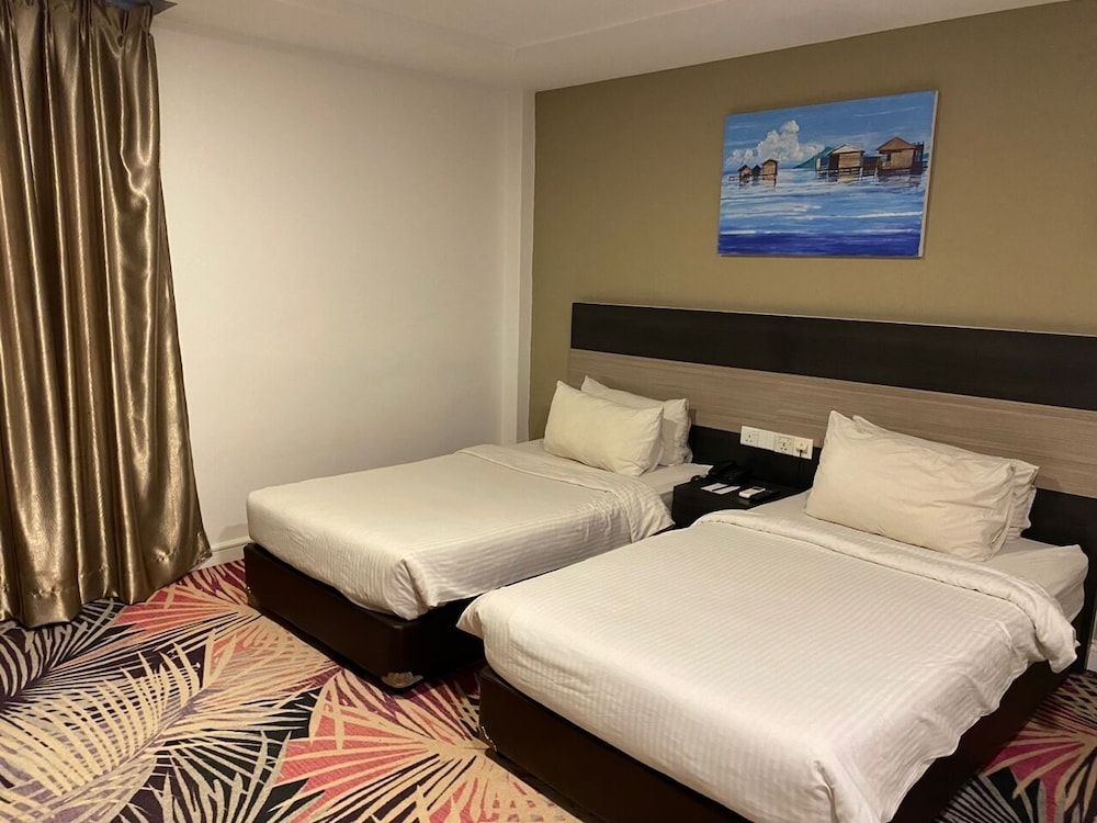 De Palma Hotel Shah Alam Deluxe Twin Room 3