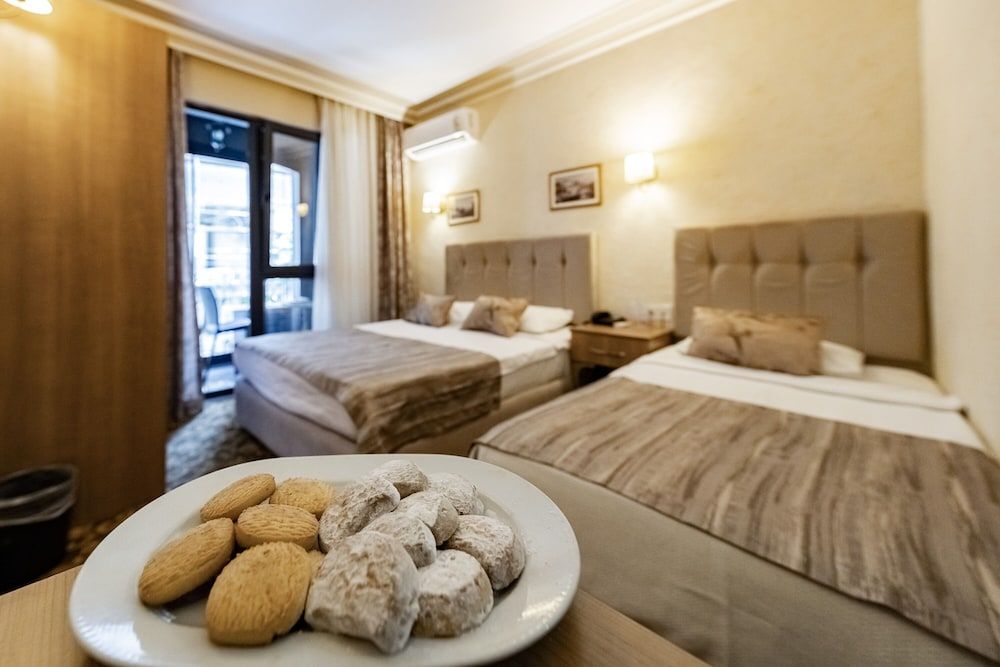 Hamit Hotel Kizilay Standard Room with City View and French Balcony (Twin Bed) 15