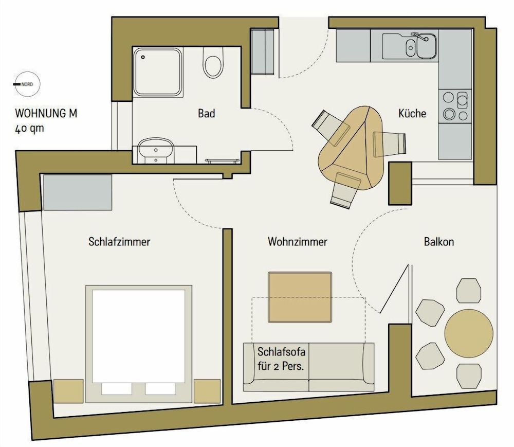 Room layout blue print