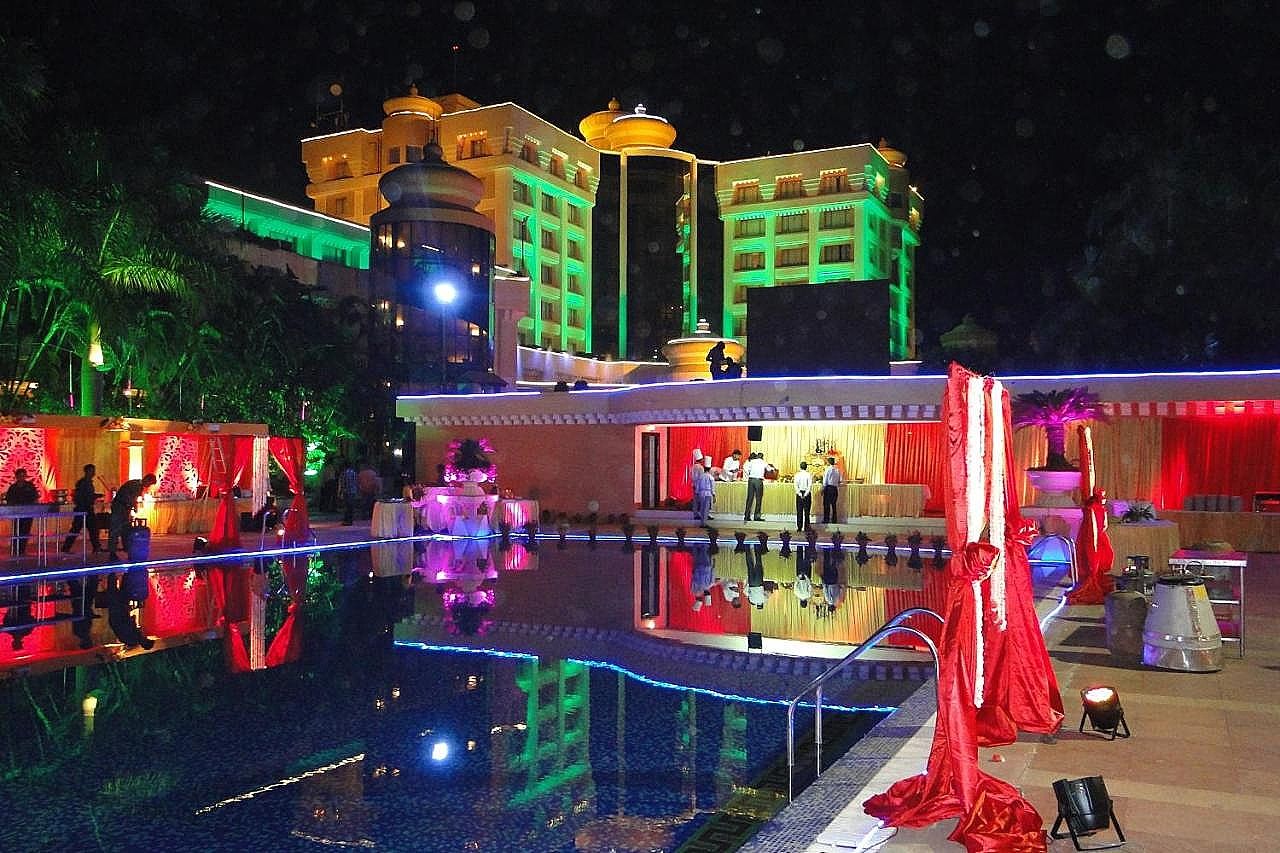 Outdoor Wedding Area