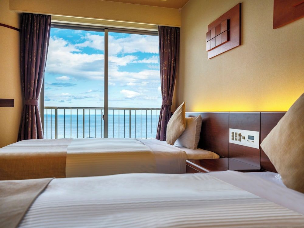Panorama Ocean View Superior Japanese Western(With private bathroom) (3-4 PAX)