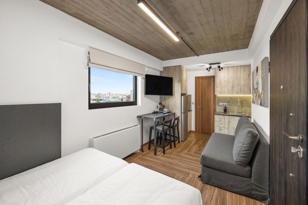 Athenian View Loft Standard Double Room 2