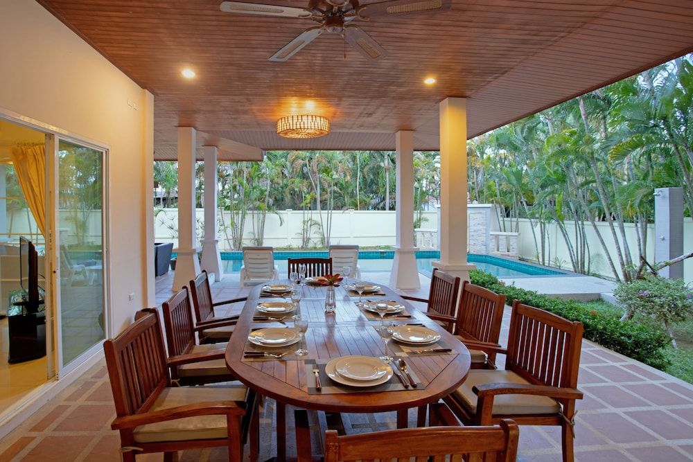 undefined Tropical Thai Style 4BR Pool Villa Fanny 10