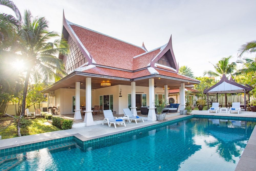 undefined Tropical Thai Style 4BR Pool Villa Fanny 7