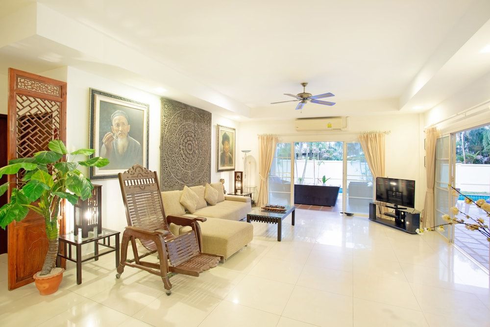 Tropical Thai Style 4BR Pool Villa Fanny Exclusive Villa 9