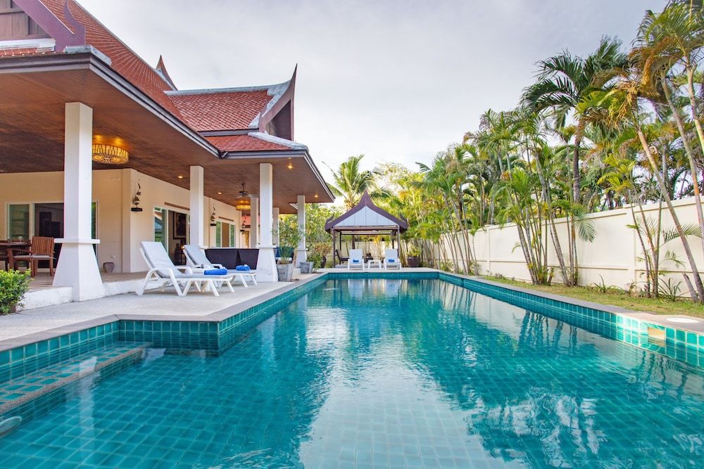 Tropical Thai Style 4BR Pool Villa Fanny Exclusive Villa 12