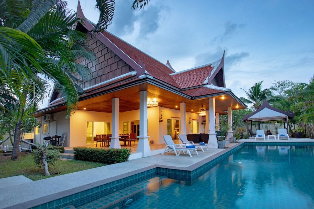undefined Tropical Thai Style 4BR Pool Villa Fanny 4