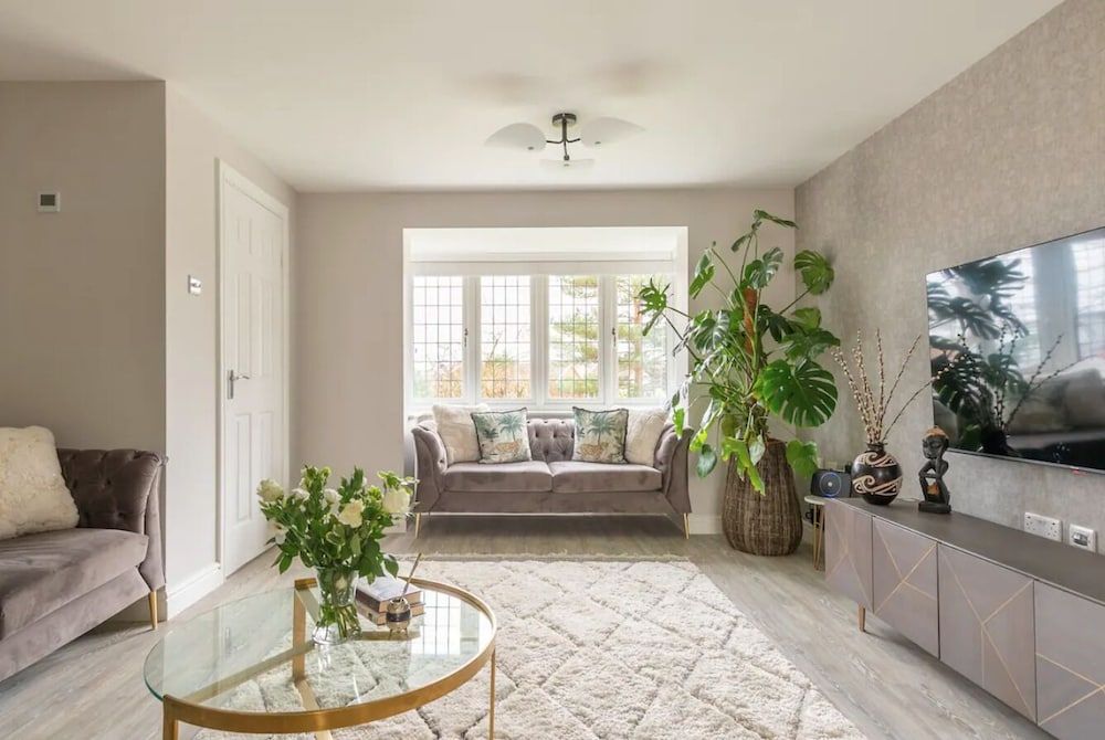 Family House, Private Bathroom, Garden View