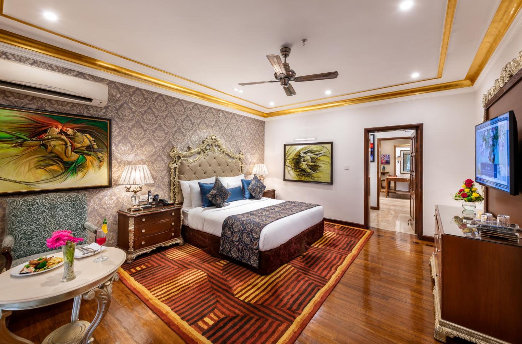 Room Assigned on Arrival