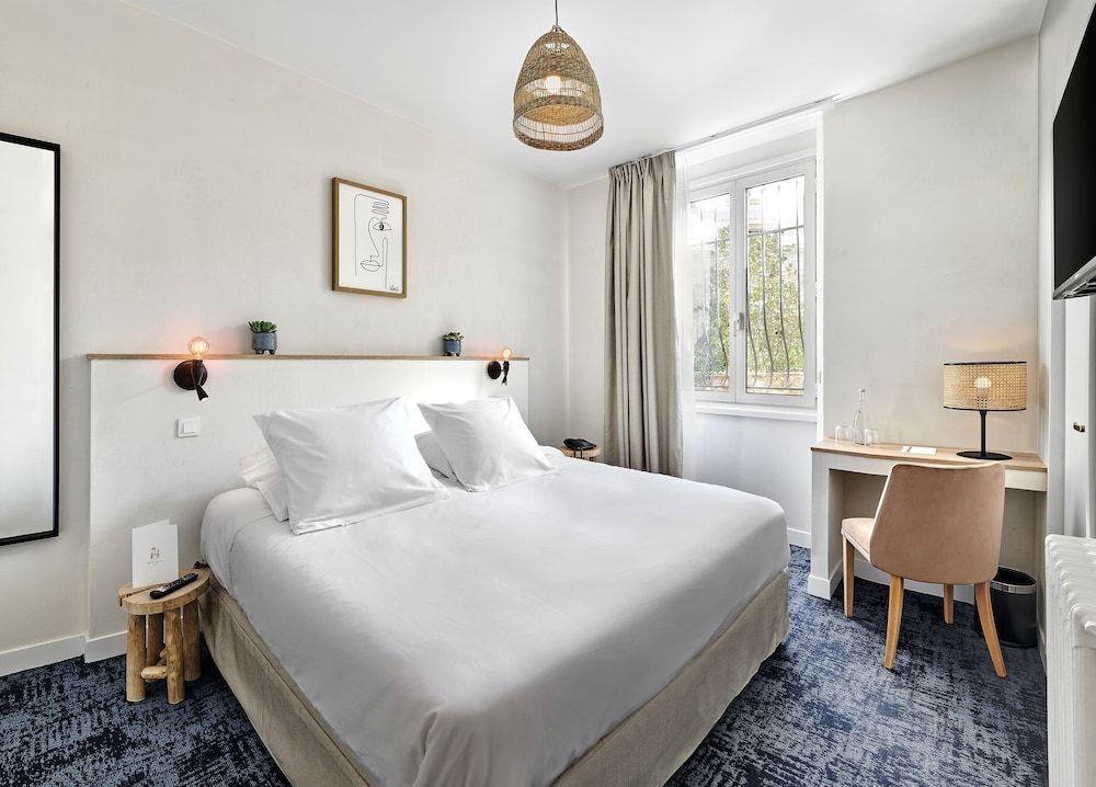 Hotel Le Suquet Cannes Classic Double Room