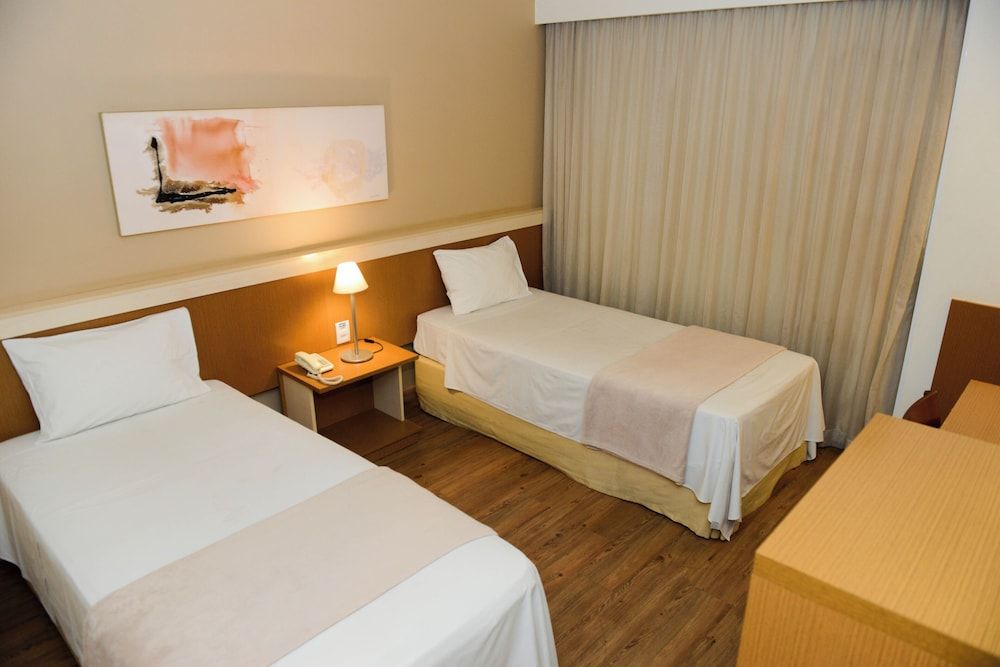 Astron Hotel Bauru by Nobile Standard Twin Room
