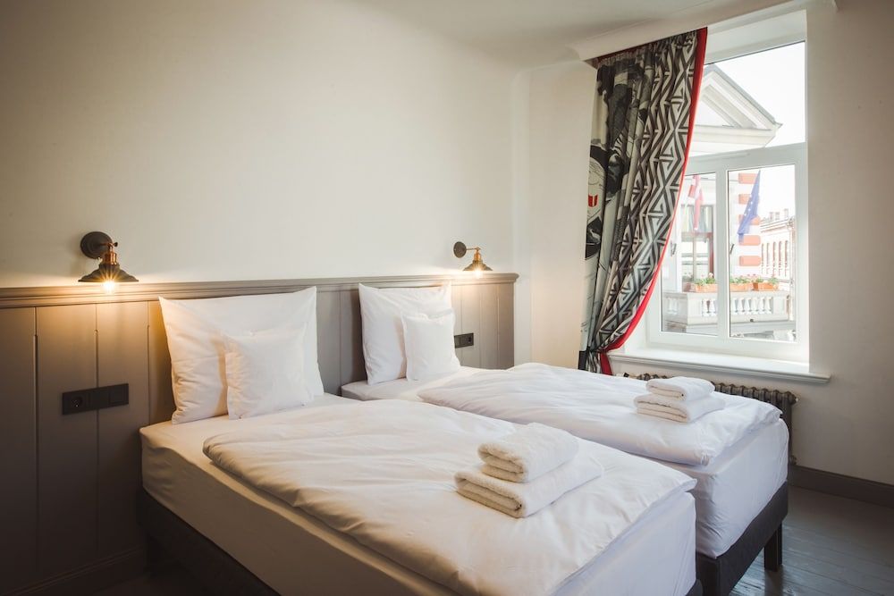 Art Hotel Roma Premium Double or Twin Room