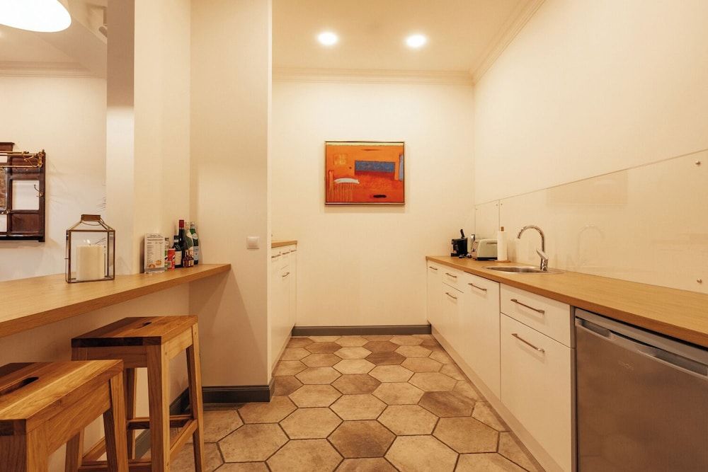 Art Hotel Roma Apartment, Kitchen 2