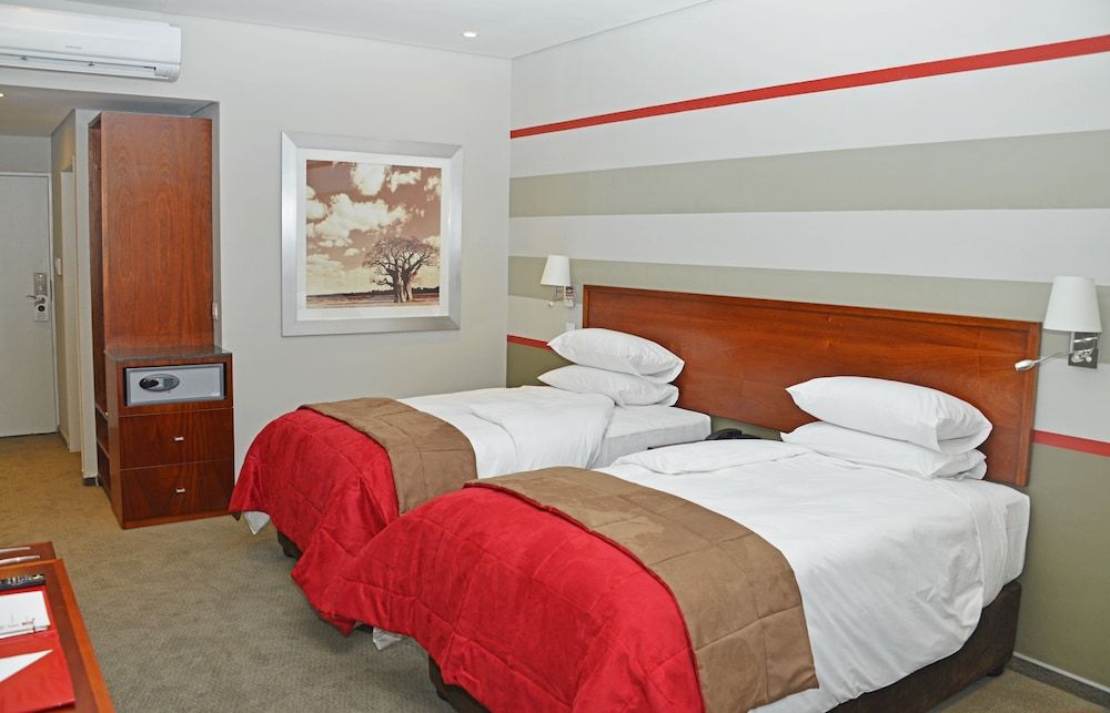 Indaba Lodge Gaborone Standard Twin Room 2
