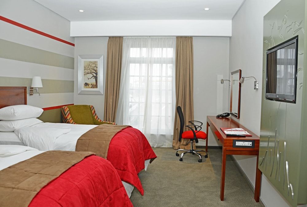 Indaba Lodge Gaborone Standard Twin Room 3