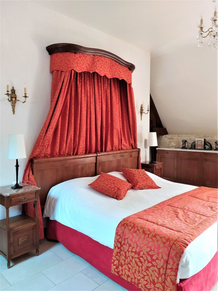 Hotel Manoir de Mathan Suite Junior Quadruple