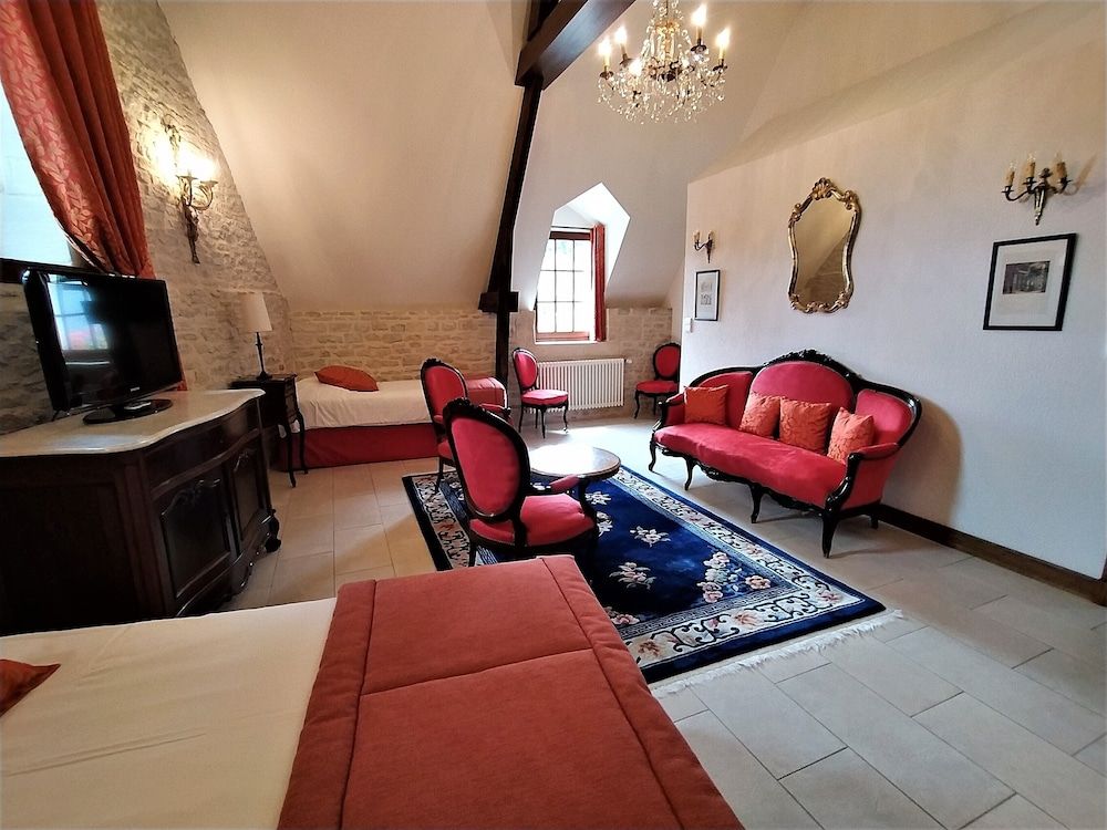 Hotel Manoir de Mathan Suite Junior Quadruple 6