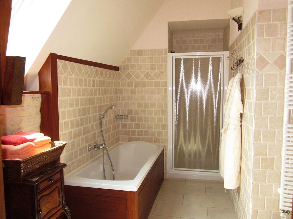 Hotel Manoir de Mathan Suite Junior Quadruple 5