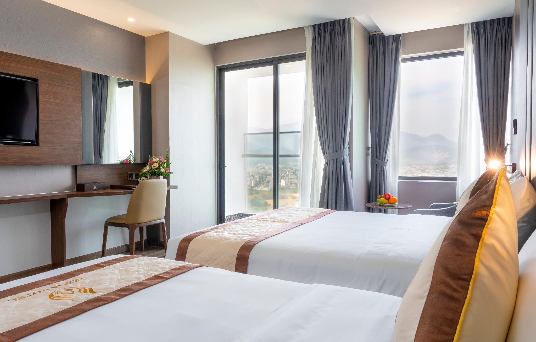 Premier City View Twin Room