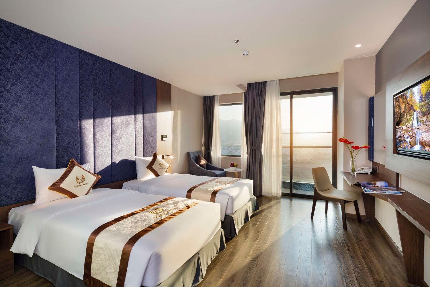 Premier City View Twin Room