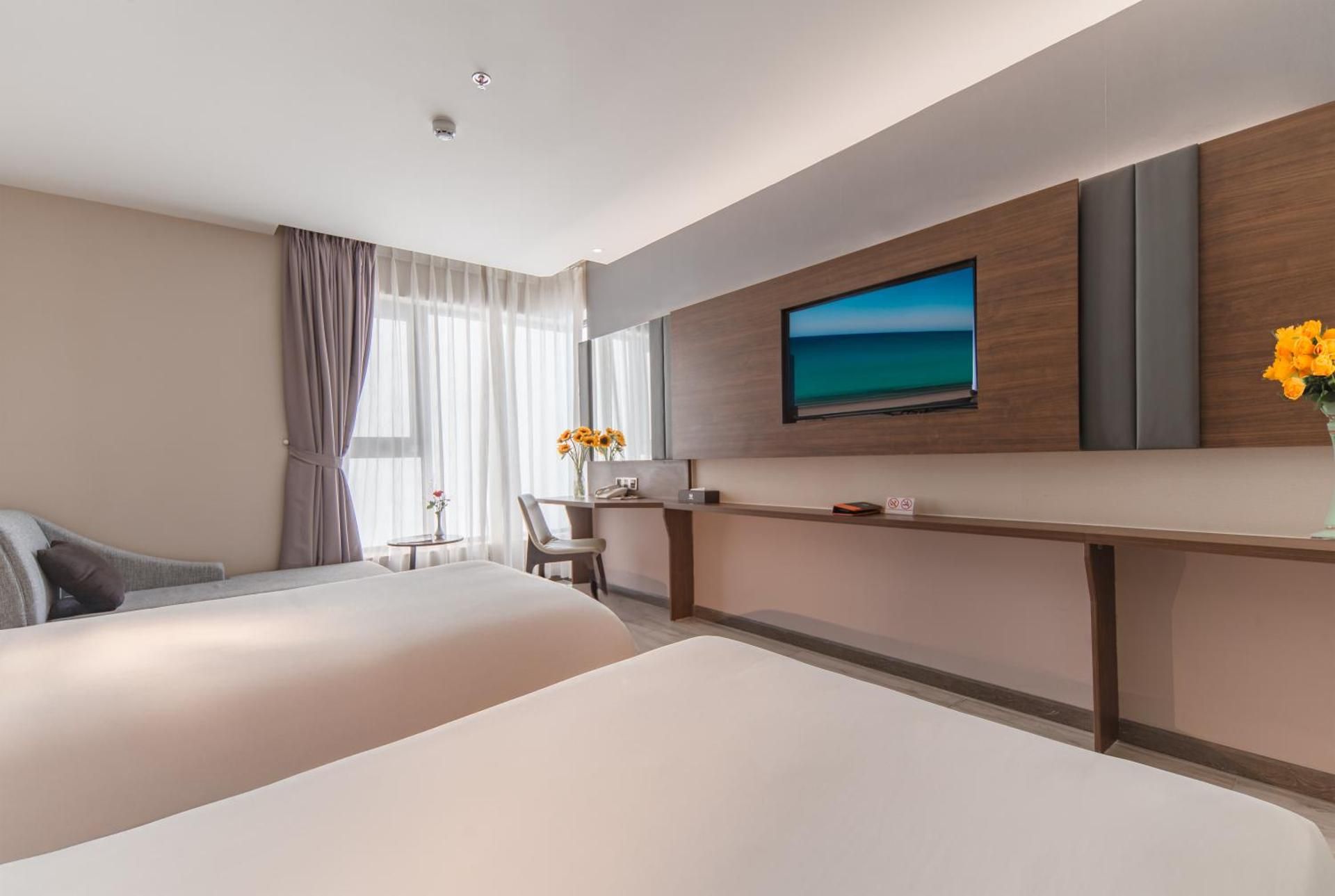 Deluxe Partial Sea View Twin Room