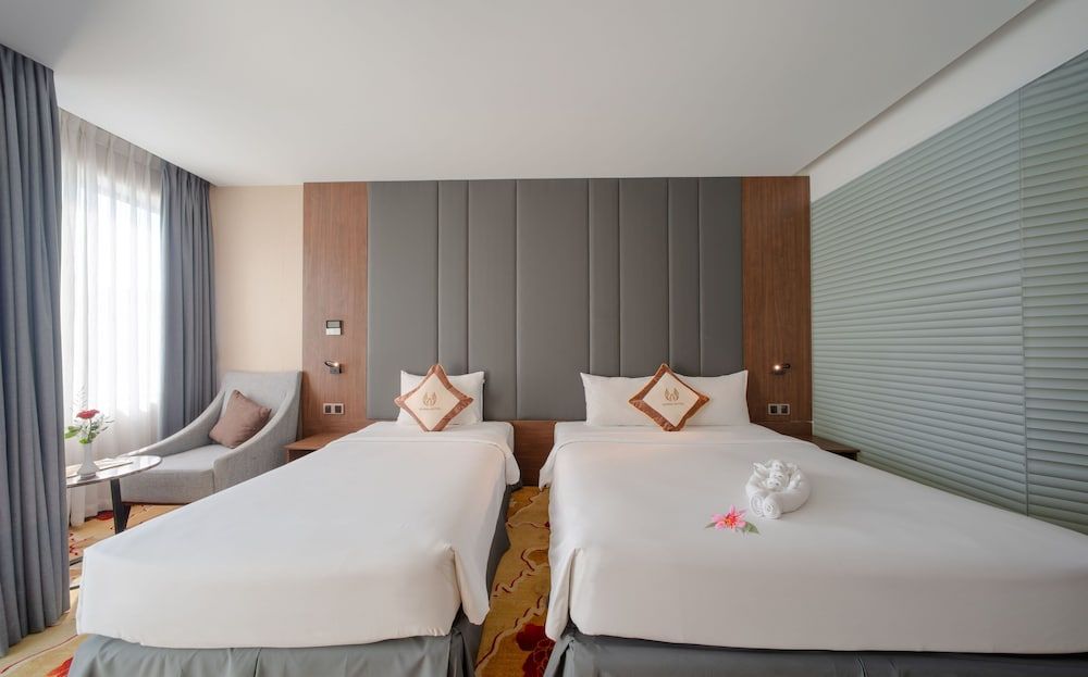 Premier Room, Multiple Beds, City View