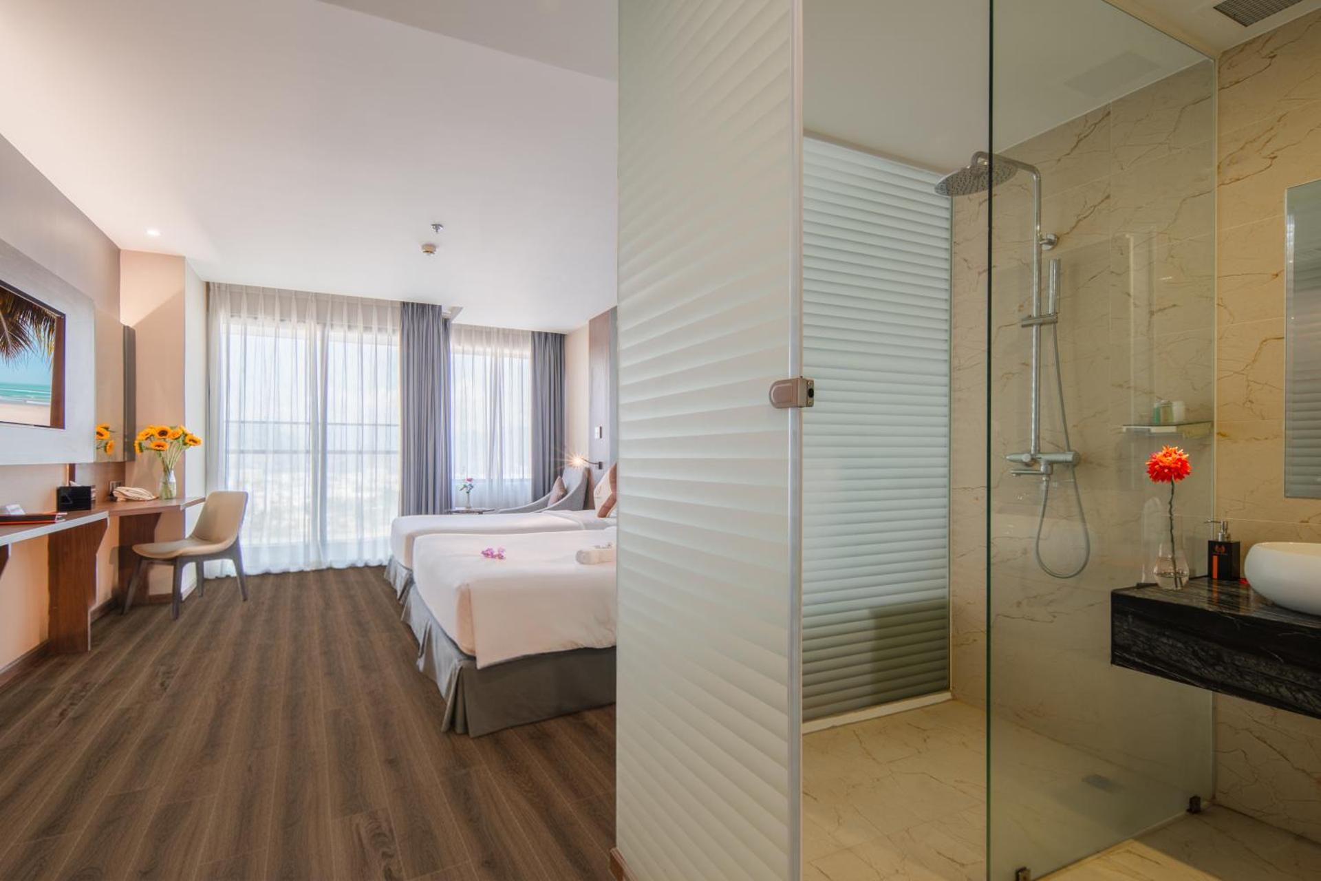 Triple Bedroom - with 3 Single Bed