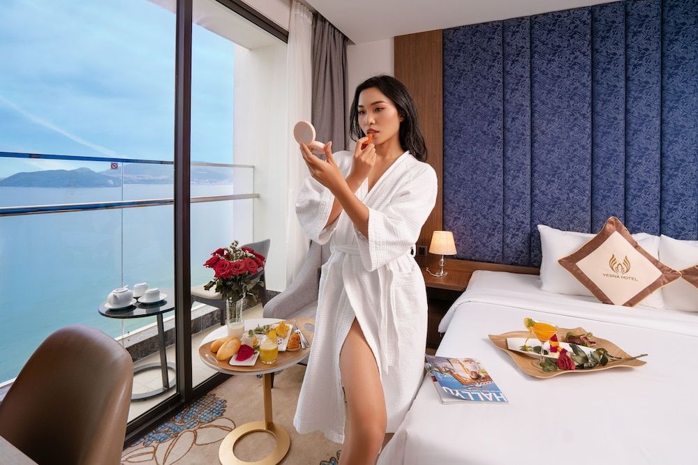 Premier Room, 1 Queen Bed, Ocean View