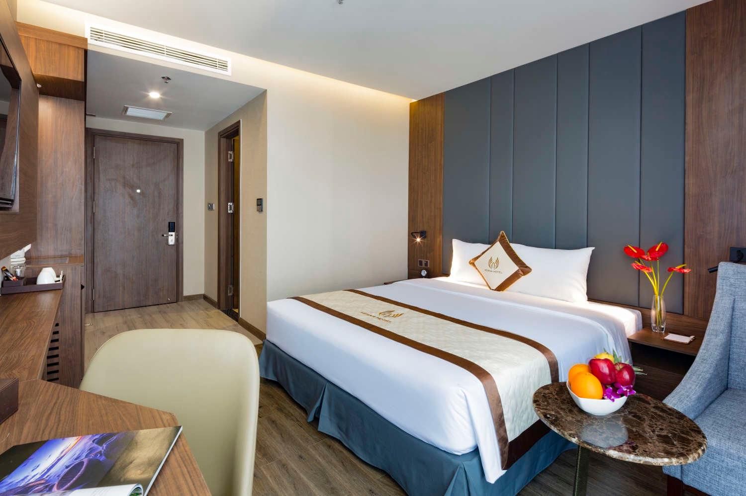 Deluxe Partial Sea View Double Room