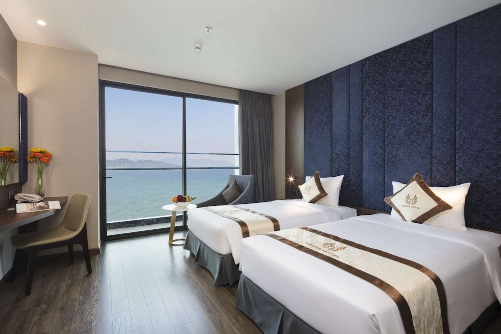 Premier Room, 2 Twin Beds, Ocean View